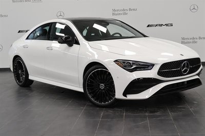 2026 Mercedes-Benz CLA 250 4MATIC Coupe