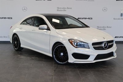 2014 Mercedes-Benz CLA250 Coupe