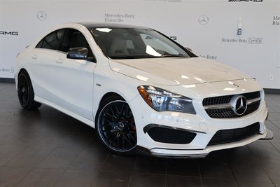 2015 Mercedes-Benz CLA250 4MATIC Coupe
