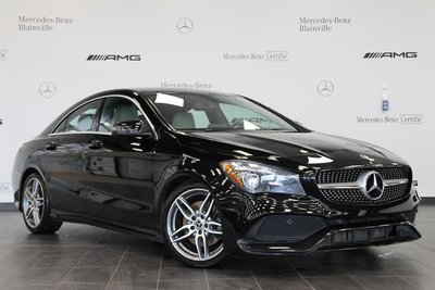 2018 Mercedes-Benz CLA250 4MATIC Coupe