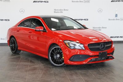 2018 Mercedes-Benz CLA250 4MATIC Coupe
