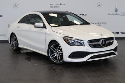 2019 Mercedes-Benz CLA250 4MATIC Coupe
