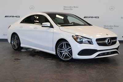 2019 Mercedes-Benz CLA250 4MATIC Coupe
