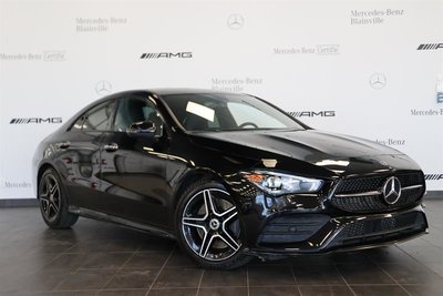 2020 Mercedes-Benz CLA250 4MATIC Coupe