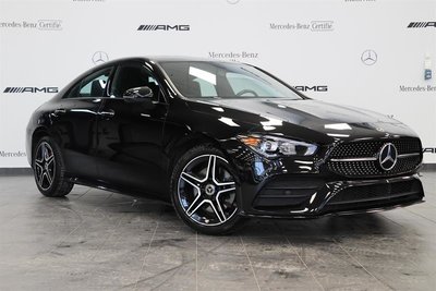 2021 Mercedes-Benz CLA250 4MATIC Coupe