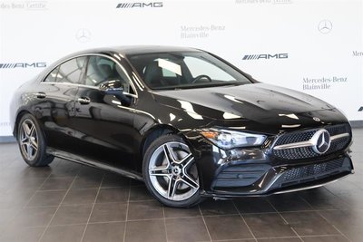 2021 Mercedes-Benz CLA250 4MATIC Coupe