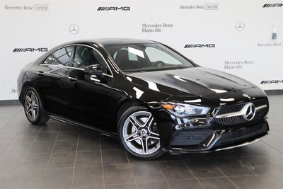 2021 Mercedes-Benz CLA250 4MATIC Coupe