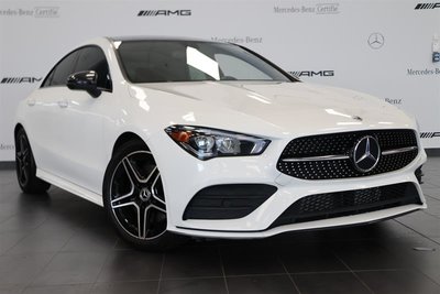 2021 Mercedes-Benz CLA250 4MATIC Coupe