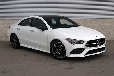 2021 Mercedes-Benz CLA250 4MATIC Coupe