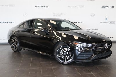 2022 Mercedes-Benz CLA250 4MATIC Coupe