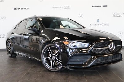 2022 Mercedes-Benz CLA250 4MATIC Coupe