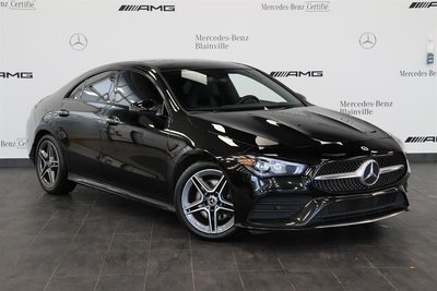 2022 Mercedes-Benz CLA250 4MATIC Coupe