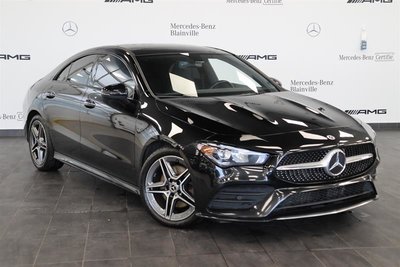 2022 Mercedes-Benz CLA250 4MATIC Coupe