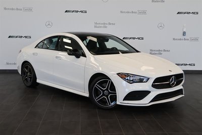 2023 Mercedes-Benz CLA250 4MATIC Coupe