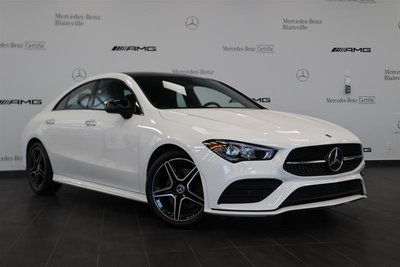 2023 Mercedes-Benz CLA250 4MATIC Coupe