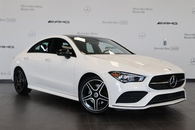 2023 Mercedes-Benz CLA250 4MATIC Coupe