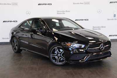 2023 Mercedes-Benz CLA250 4MATIC Coupe