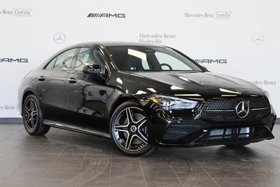2024 Mercedes-Benz CLA250 4MATIC Coupe