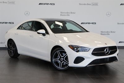2025 Mercedes-Benz CLA250 4MATIC Coupe