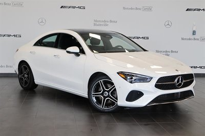 2025 Mercedes-Benz CLA250 4MATIC Coupe