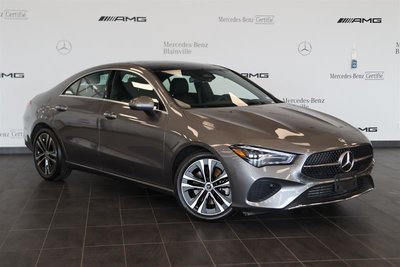 2025 Mercedes-Benz CLA250 4MATIC Coupe