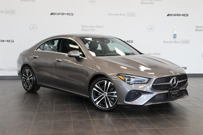 2025 Mercedes-Benz CLA250 4MATIC Coupe