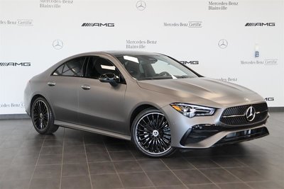 2025 Mercedes-Benz CLA250 4MATIC Coupe