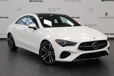 2025 Mercedes-Benz CLA250 4MATIC Coupe