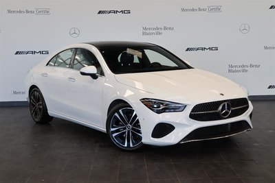 2025 Mercedes-Benz CLA250 4MATIC Coupe