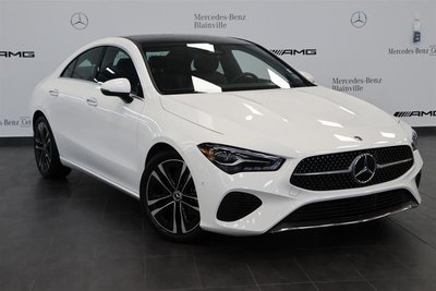 2025 Mercedes-Benz CLA250 4MATIC Coupe