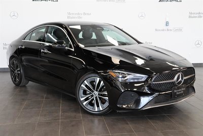2025 Mercedes-Benz CLA250 4MATIC Coupe