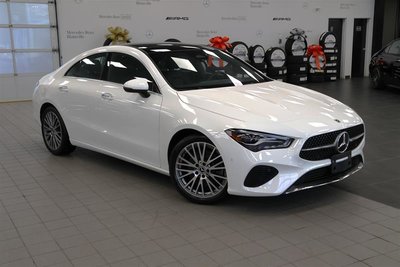 2025 Mercedes-Benz CLA250 4MATIC Coupe