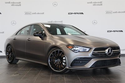 2020 Mercedes-Benz CLA35 AMG 4MATIC Coupe