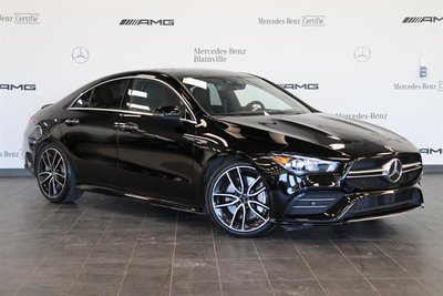 2021 Mercedes-Benz CLA35 AMG 4MATIC Coupe