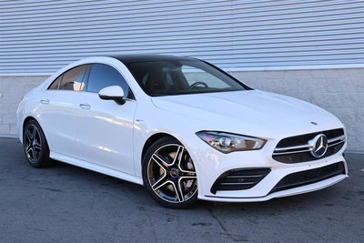 2022 Mercedes-Benz CLA35 AMG 4MATIC Coupe