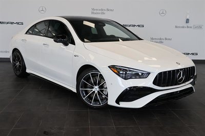 2025 Mercedes-Benz CLA35 AMG 4MATIC Coupe