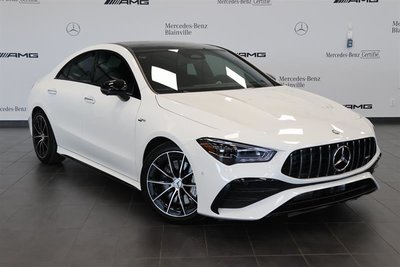2025 Mercedes-Benz CLA35 AMG 4MATIC Coupe