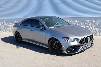 2022 Mercedes-Benz CLA45 AMG 4MATIC+ Coupe