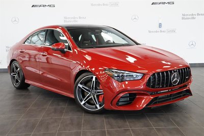 2024 Mercedes-Benz CLA45 AMG S 4MATIC+ Coupe