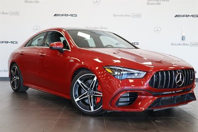 2024 Mercedes-Benz CLA45 AMG S 4MATIC+ Coupe