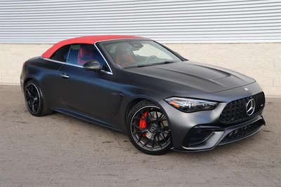 2026 Mercedes-Benz CLE Cabriolet AMG 53 4MATIC