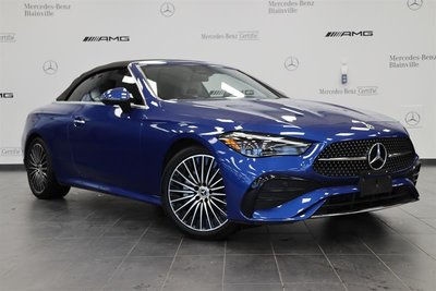 2024 Mercedes-Benz CLE300 4MATIC Cabriolet