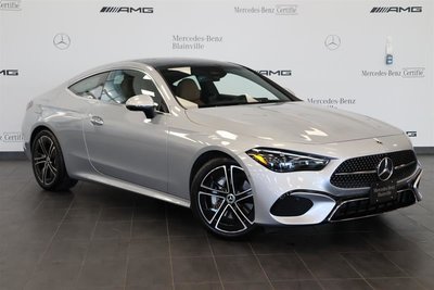 2025 Mercedes-Benz CLE300 4MATIC Coupe
