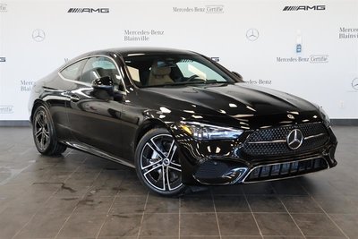 2025 Mercedes-Benz CLE300 4MATIC Coupe