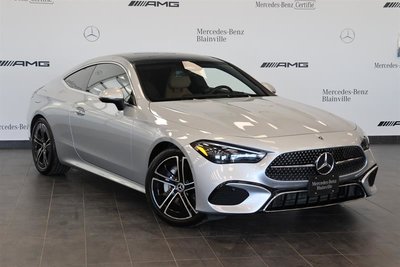 2025 Mercedes-Benz CLE300 4MATIC Coupe