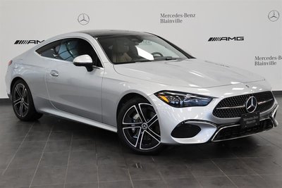 2025 Mercedes-Benz CLE300 4MATIC Coupe