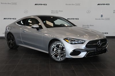 2026 Mercedes-Benz CLE300 4MATIC Coupe