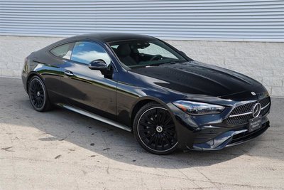 2026 Mercedes-Benz CLE300 4MATIC Coupe