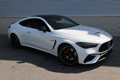 2025 Mercedes-Benz CLE53 AMG 4MATIC+ Coupe