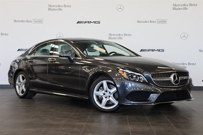 2015 Mercedes-Benz CLS400 4MATIC Coupe
